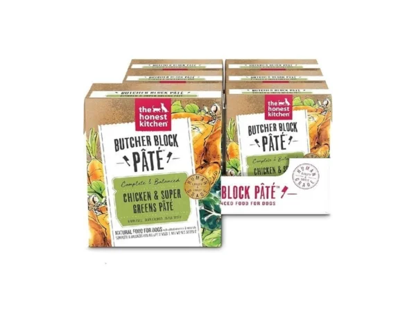 The Honest Kitchen Human Grade Butcher Block Pâté: Chicken &