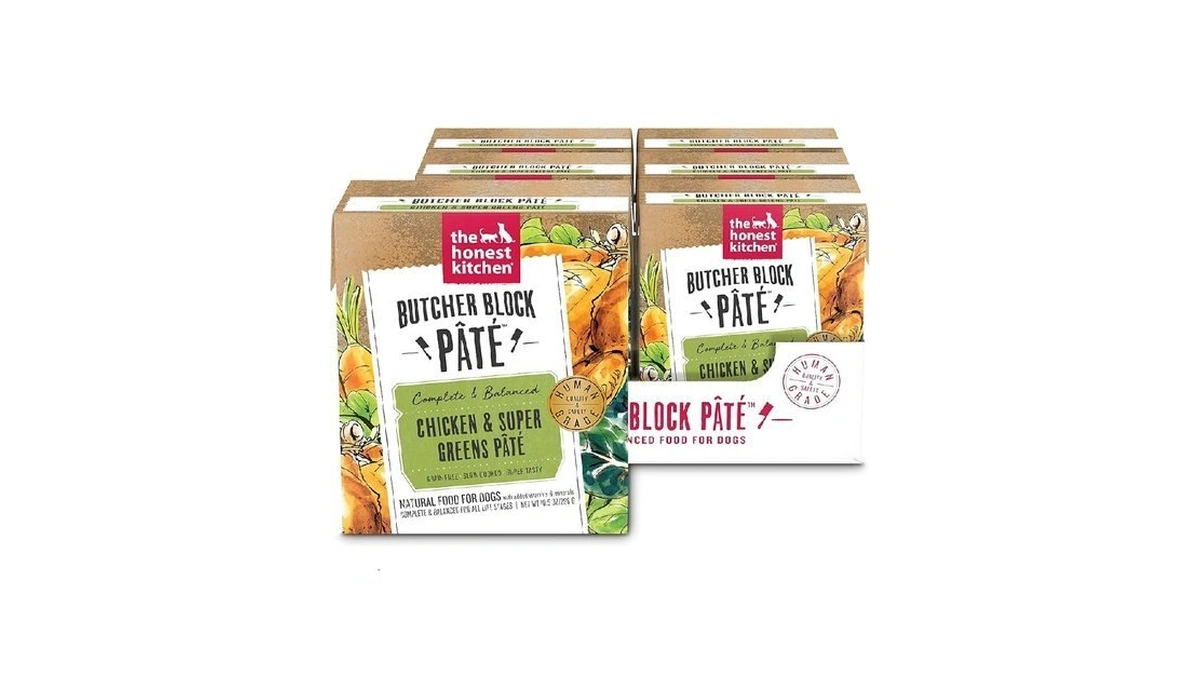 The Honest Kitchen Human Grade Butcher Block Pâté: Chicken &
