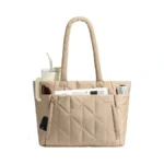 Chunli Laptop Tote Bag For Women 15.6 Inch, Quilted Work