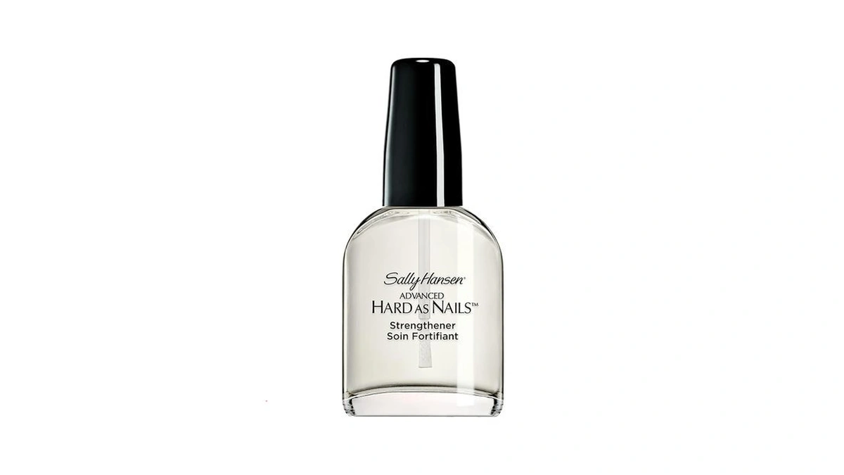 Sally Hansen Advanced Hard As Nails™, Clear Nail Strengthener, Includes