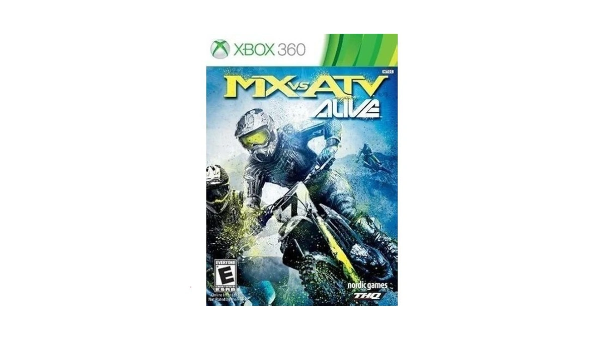 Mx Vs Atv Alive - Xbox 360 (renewed)