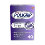 Super Poligrip Strips Size 40 Ct Poligrip Strong All Day