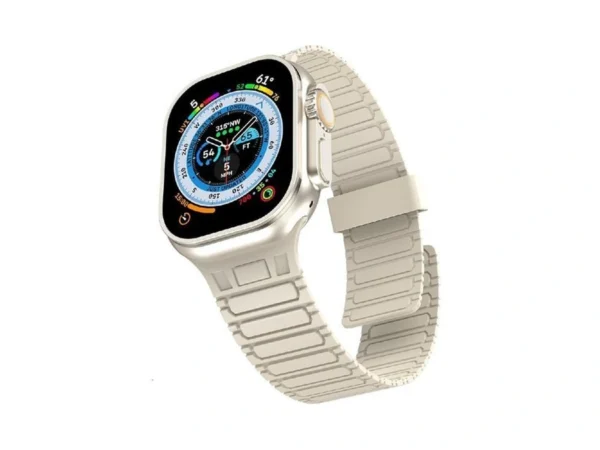 Magnetic Watchband Compatible With Apple Watch Ultra 3/2/1 Band 49mm
