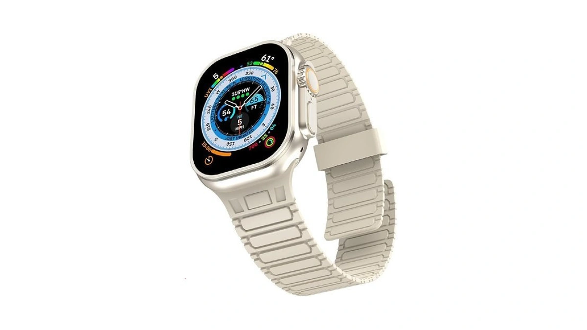 Magnetic Watchband Compatible With Apple Watch Ultra 3/2/1 Band 49mm
