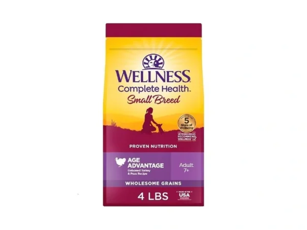 Wellness Complete Health Age Advantage Small Breed Senior Dry Dog