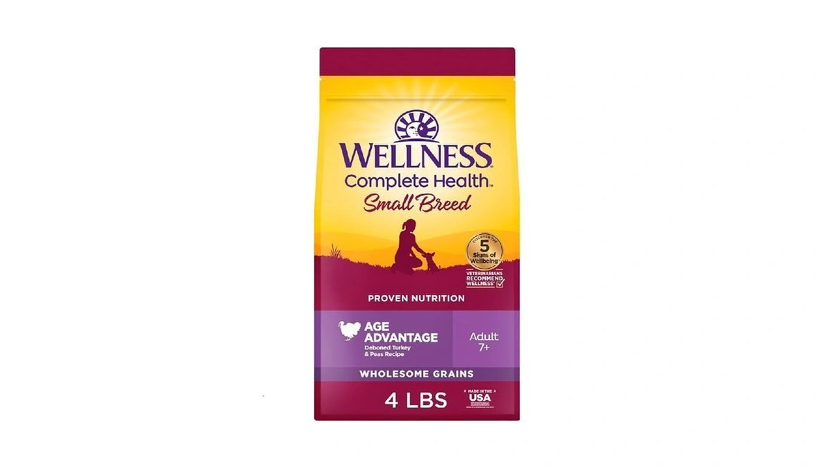 Wellness Complete Health Age Advantage Small Breed Senior Dry Dog