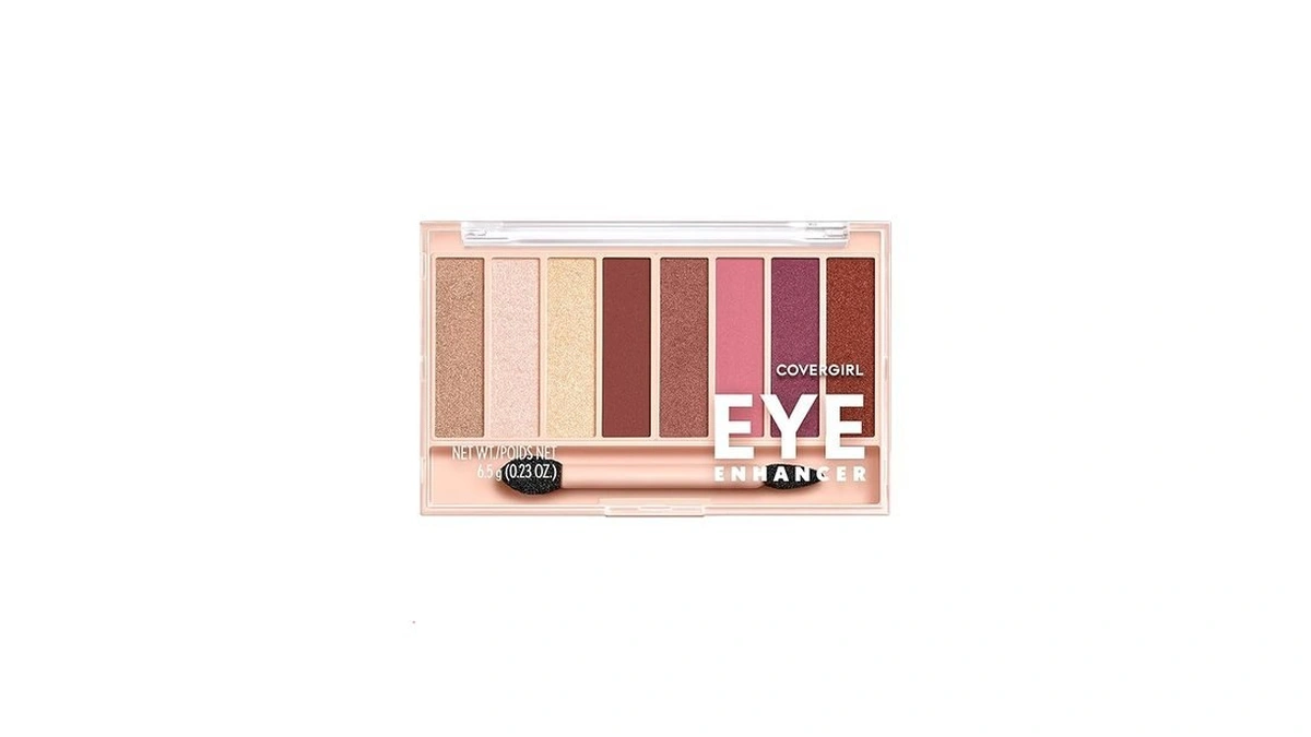 Covergirl Eye Enhancer Eyeshadow Palette, 830 Sunsets (packaging May Vary)