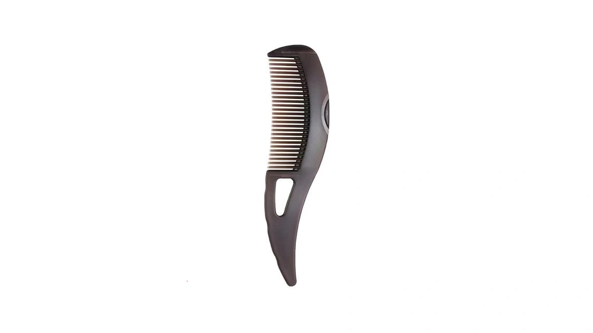 1pcs Dandruff Comb, Stainless Steel Fine Tooth Lice/flea Comb, Psoriasis
