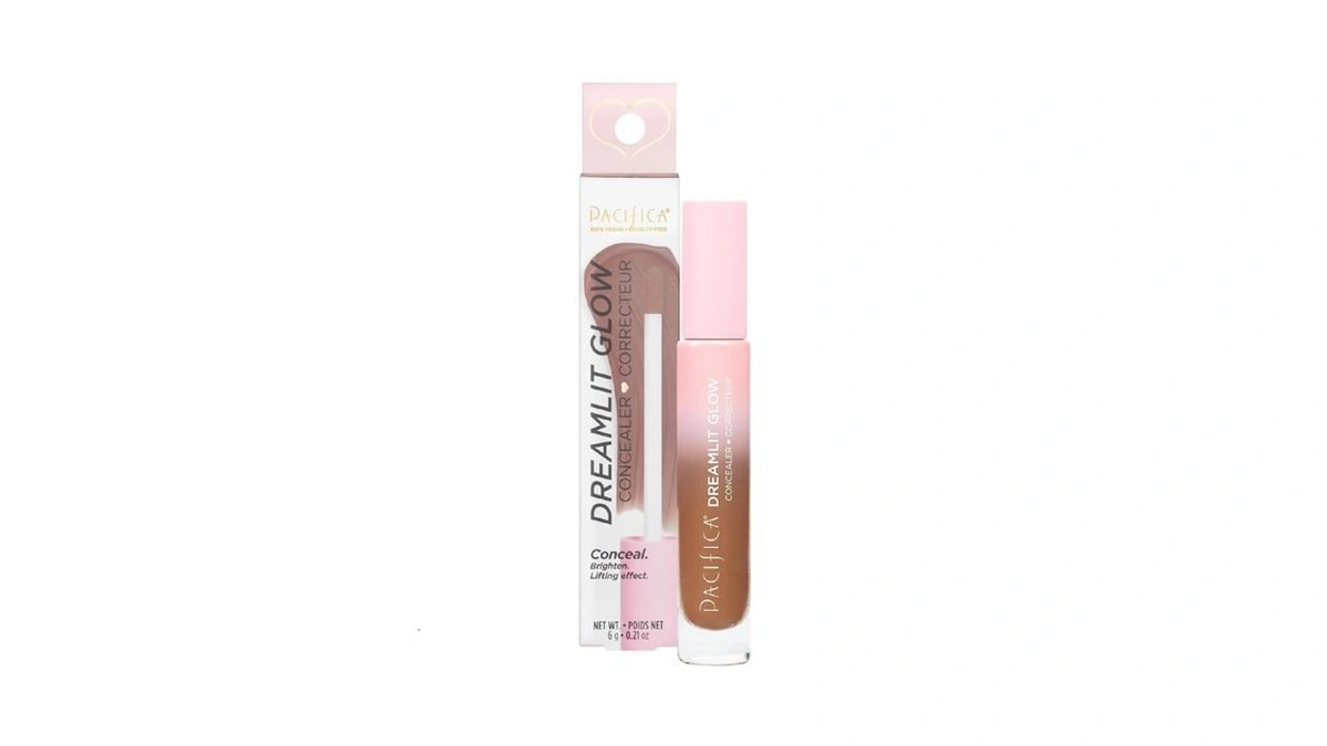 Pacifica Concealer – Dreamlit Glow Full Coverage Concealer With Squalane