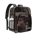Sdfghg Clear Backpack,sturdy Shape Heavy Duty Large Clear Backpack