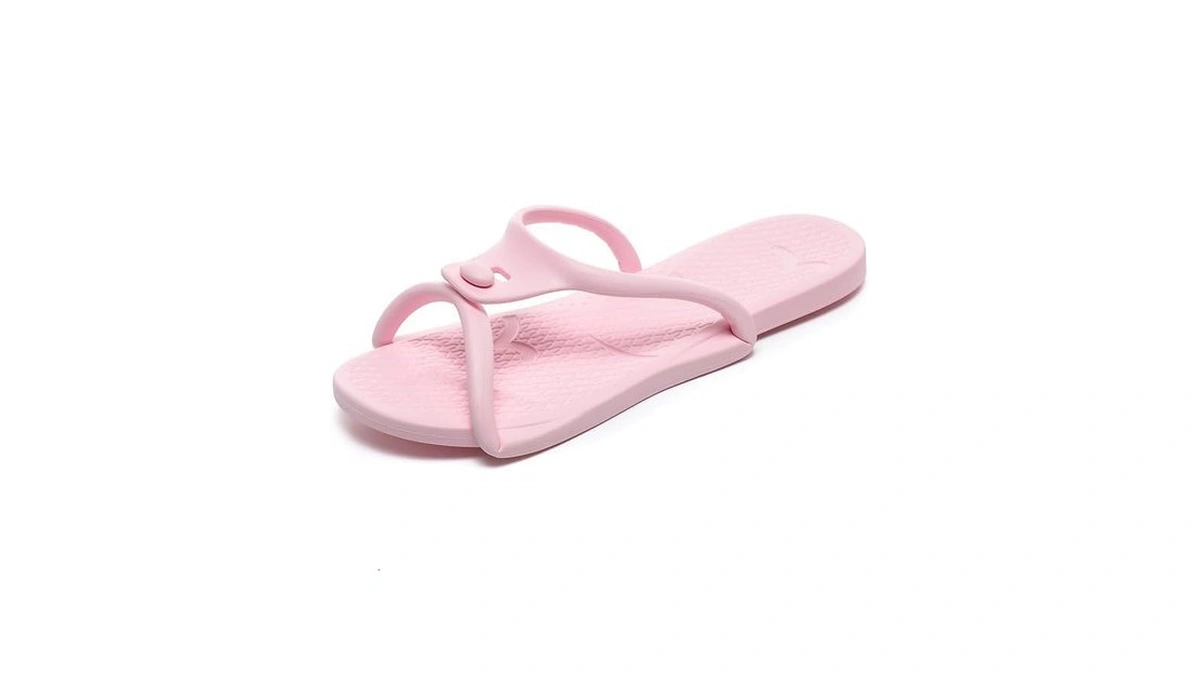 Kattmas Travel Slippers Shower Shoes For Men Women - Foldable