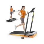 Toputure Walking Pad Treadmill With 12% Incline, 6 In 1