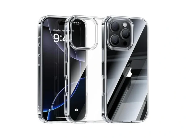 Maledan Crystal Clear For Iphone 16 Pro Case - Ultra