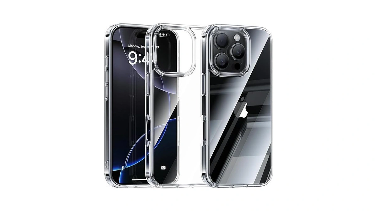 Maledan Crystal Clear For Iphone 16 Pro Case - Ultra