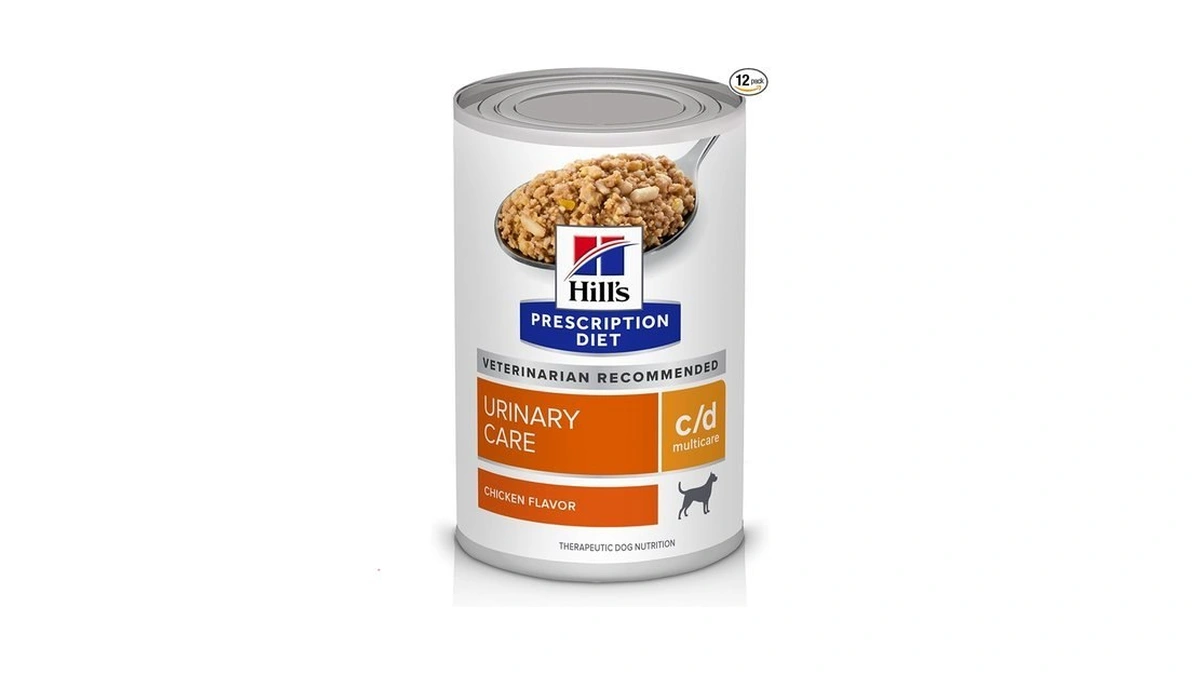 Hill's Prescription Diet C/d Multicare Urinary Care Wet Dog Food,