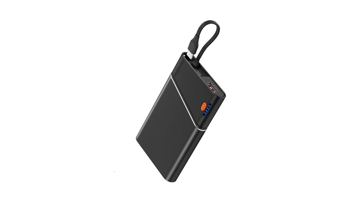 Aaoyun Portable Charger Power Bank, 10000mah 22.5w Pd Fast Charging