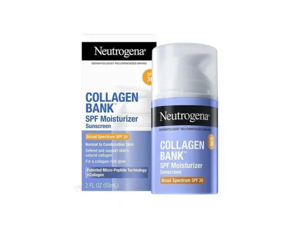 Neutrogena Collagen Bank Face Moisturizer, Broad Spectrum Spf 30 Anti-aging
