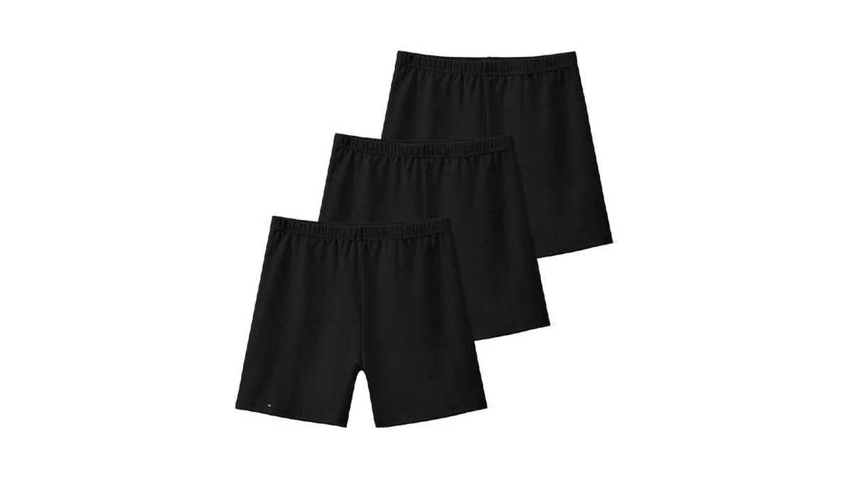 Kereda Girls Bike Shorts Cartwheel Dance Under Dress Shorts For