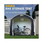Happy Travel Bike Storage Shed Tent,outdoor Portable Bicycle Storage Sheds