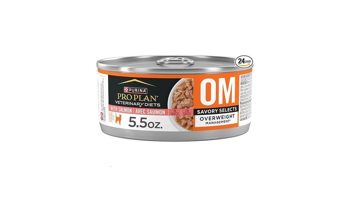 Pro Plan Veterinary Diets Purina Om Overweight Management Savory Selects