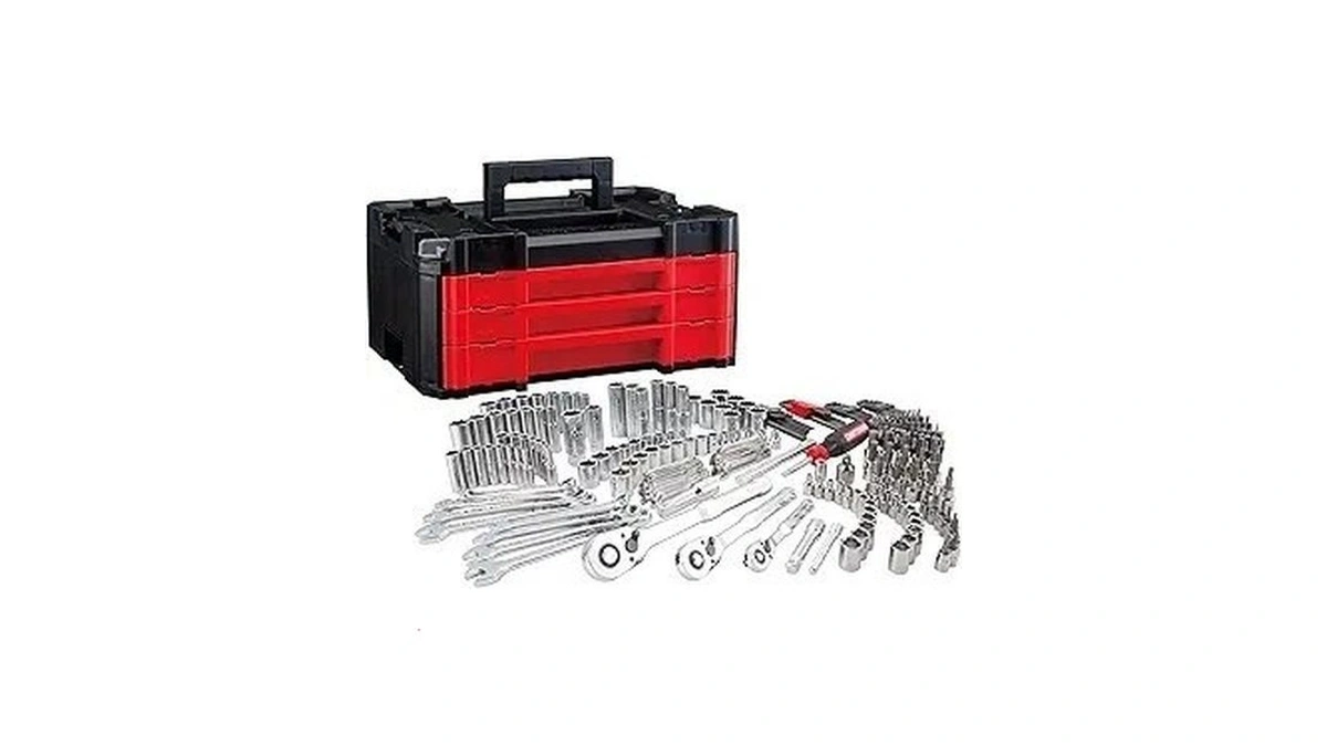 Craftsman 262-piece Mechanic Tool Set With 3-drawer Versastack Box, Sae