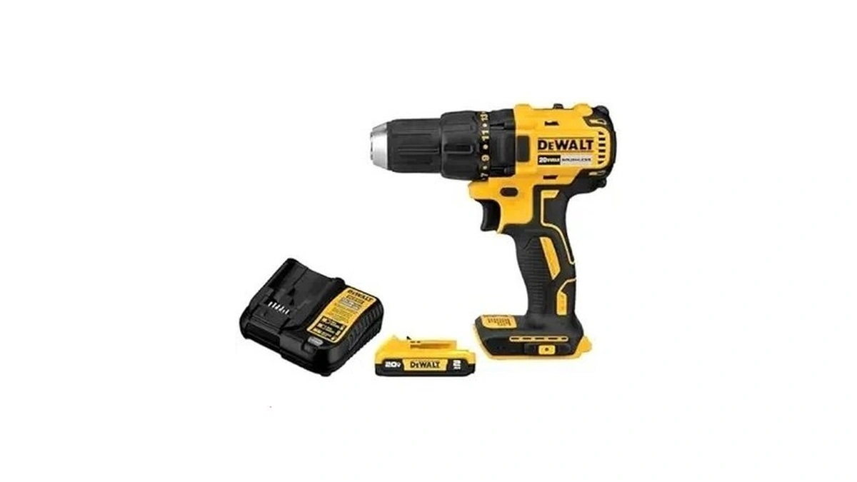 Dewalt 20v Max Cordless Drill Driver Set, Electric Drill, Brushless