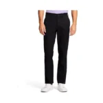 Izod Men's Saltwater Stretch Flat-front Chino Pants, Stone Strt, 36w