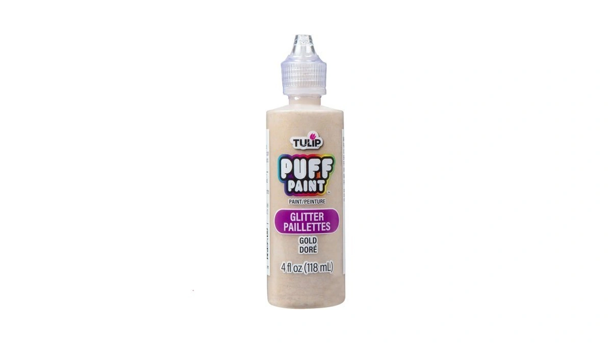 Tulip Puff Fabric Paint, Permanent Craft Paint For Clothes, Diy