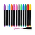 12-color Liquid Markers For Led Note Board With Colors, Compatible