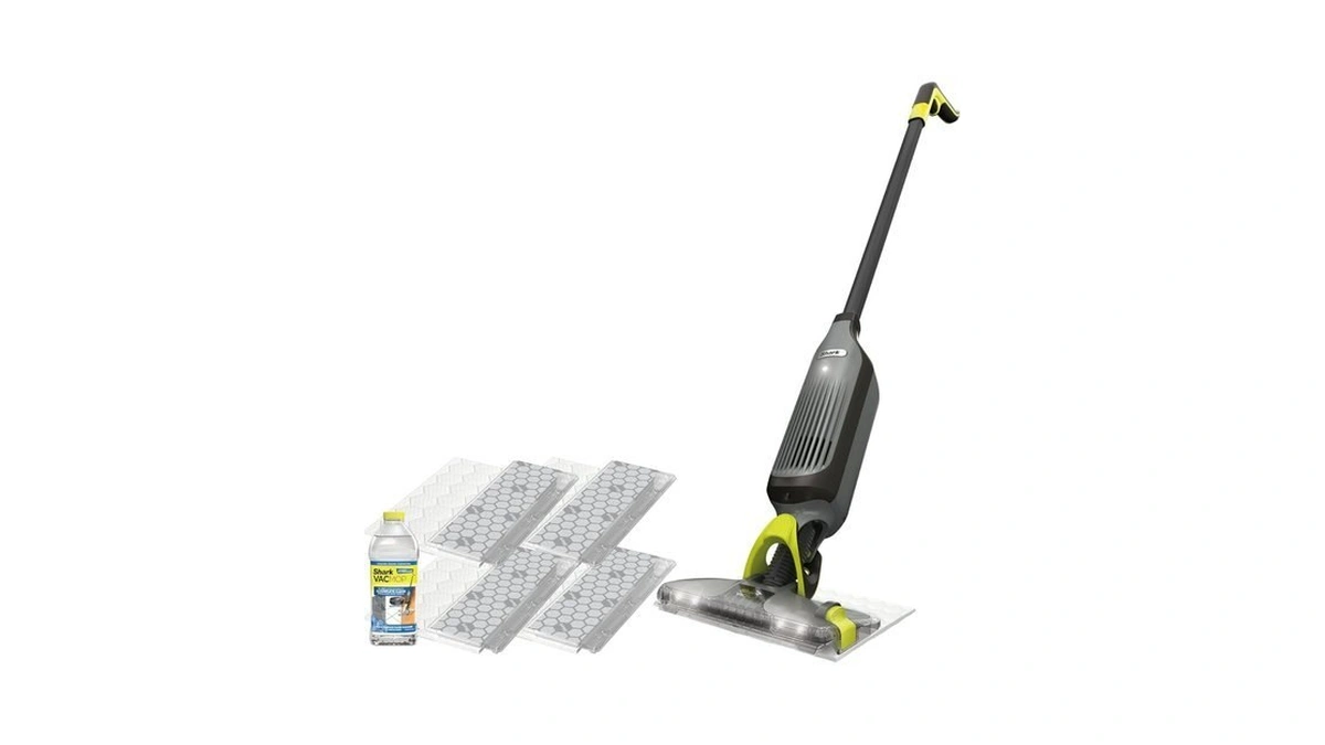 Shark Vacmop Cordless Hard Floor Cleaner, Vacuum And Spray Mop,