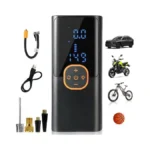 Tire Inflator Portable Air Compressor, 150 Psi Cordless Air Pump