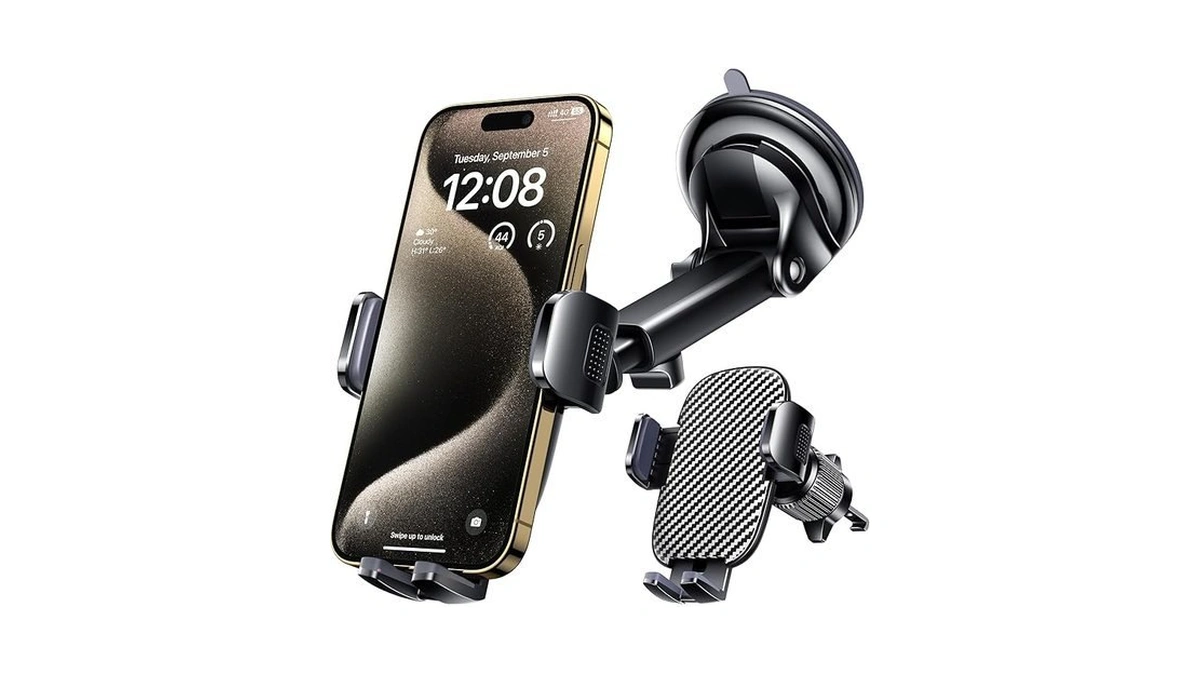 Qifutan Car Phone Holder Mount Phone Mount For Car Windshield