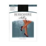 Berkshire 4489 Women's Queen Silky Sheer Control Top Pantyhose –