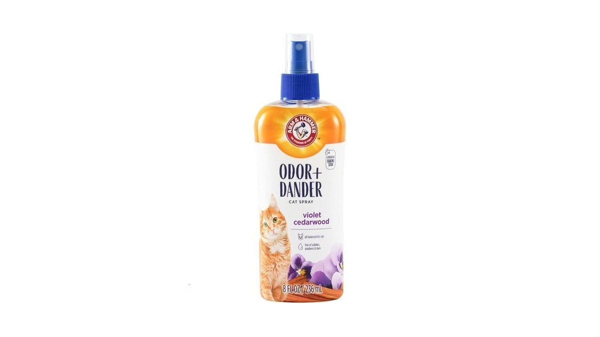 Arm & Hammer Cat Odor Control And Dander Reducing Spray