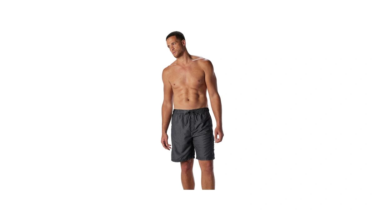 Speedo Men's Swim Trunk Knee Length Marina Sport Volley Dark