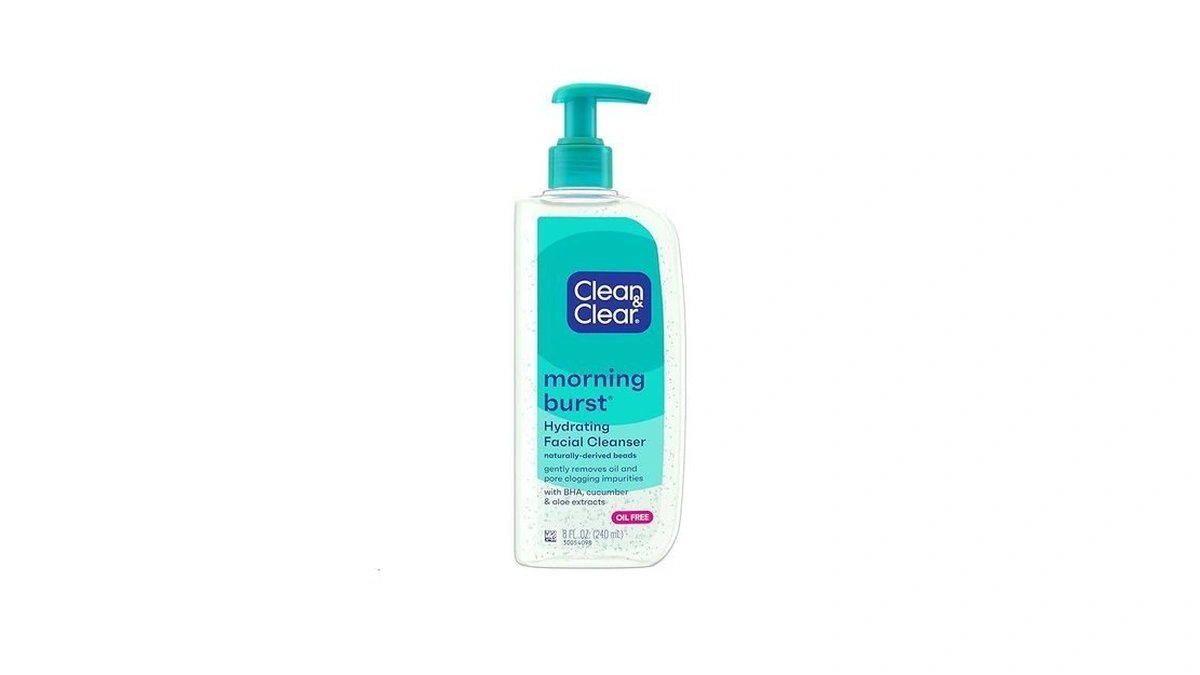 Clean & Clear Morning Burst Hydrating Facial Cleanser With Bha,