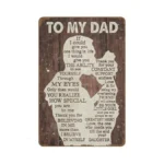 To My Dad If I Could Give You One Thing