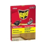 Raid Double Control Small Roach Baits, Plus Egg Stoppers, Child
