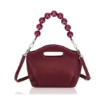 Glamzlele Wristlet Wallets For Women Small Crossbody Wallet Zippers Leather