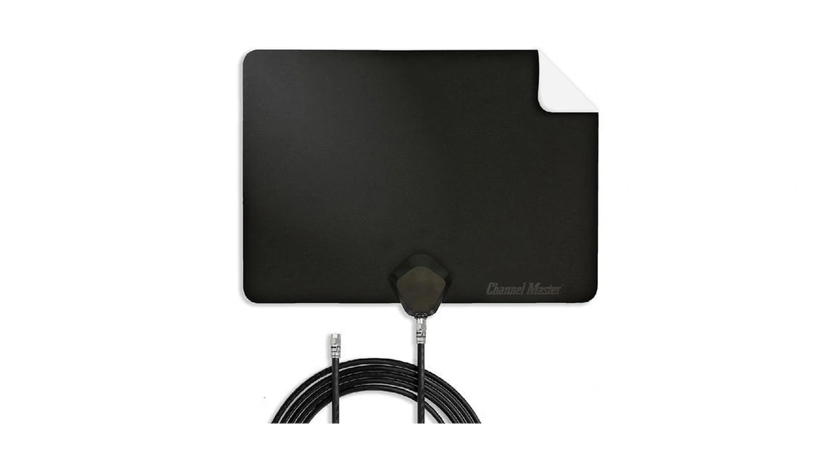 Channel Master Flatenna - Indoor Digital Hdtv Antenna, 12' Coaxial