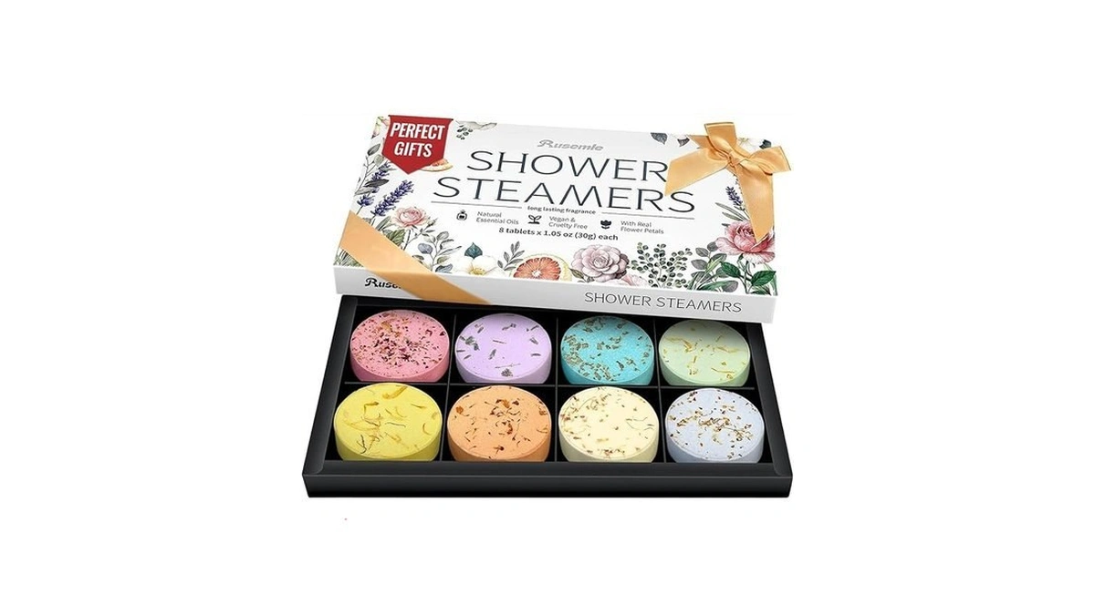 Shower Steamers Aromatherapy Birthday Gifts For Women - 8 Pack