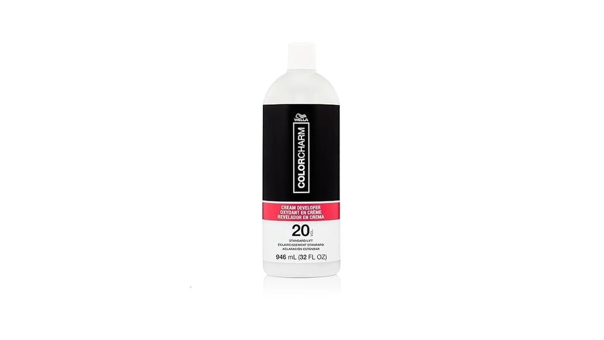 Colorcharm Cream Hair Color Developer | 20 Volume | For