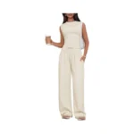 Lazysmile 2 Piece Sets For Women Summer Outfits Lounge Sets