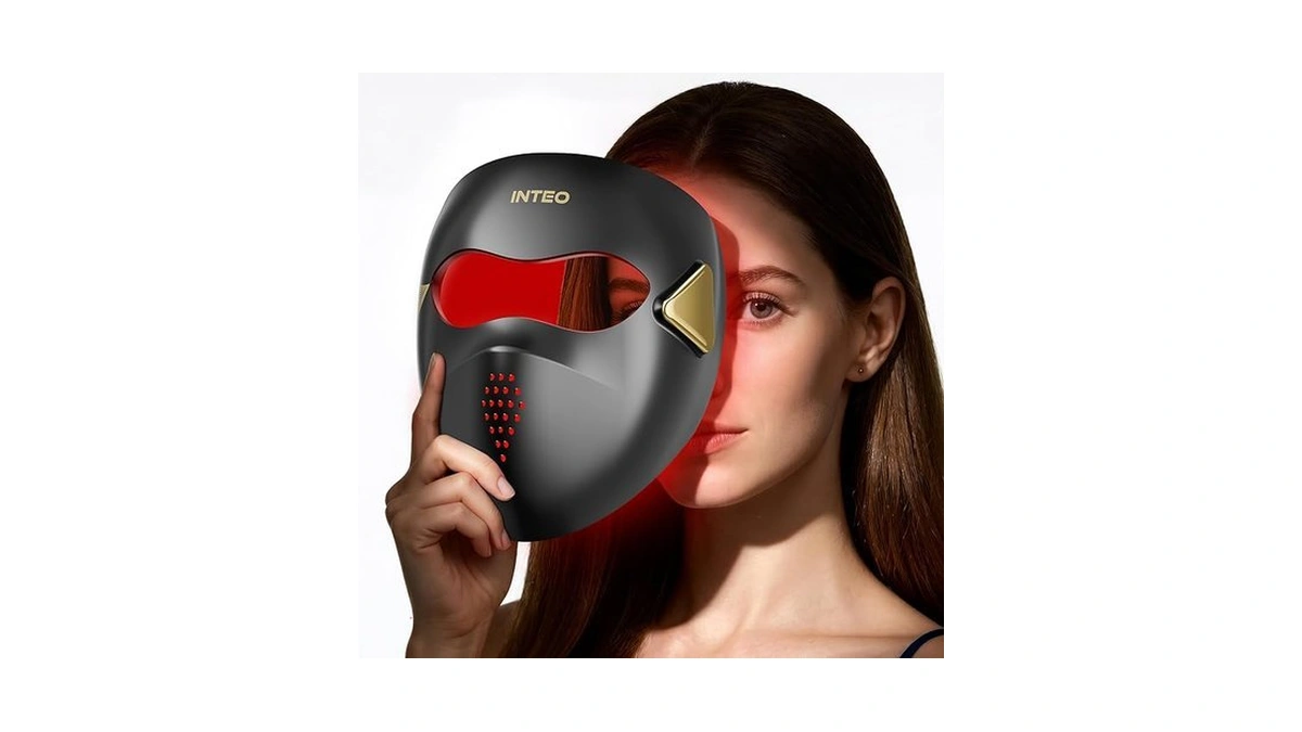 4d Wireless Red Light Therapy For Face, 328 Leds 4