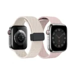 2 Packs D-buckle Sport Bands Compatible With Apple Watch Band