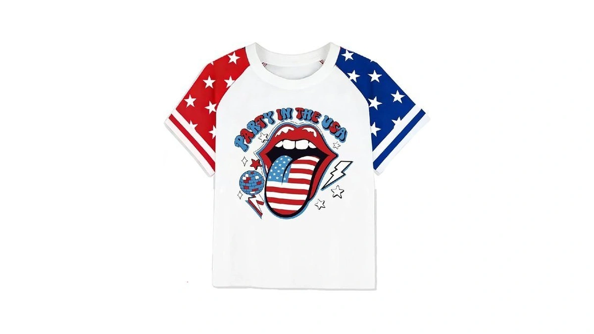 Kids American Flag Shirt Boys Girls 250 Anniversary Usa Shirts