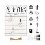 Winder Christian Religious Gifts Prayer Board Kits For Women,interchangeable Pray