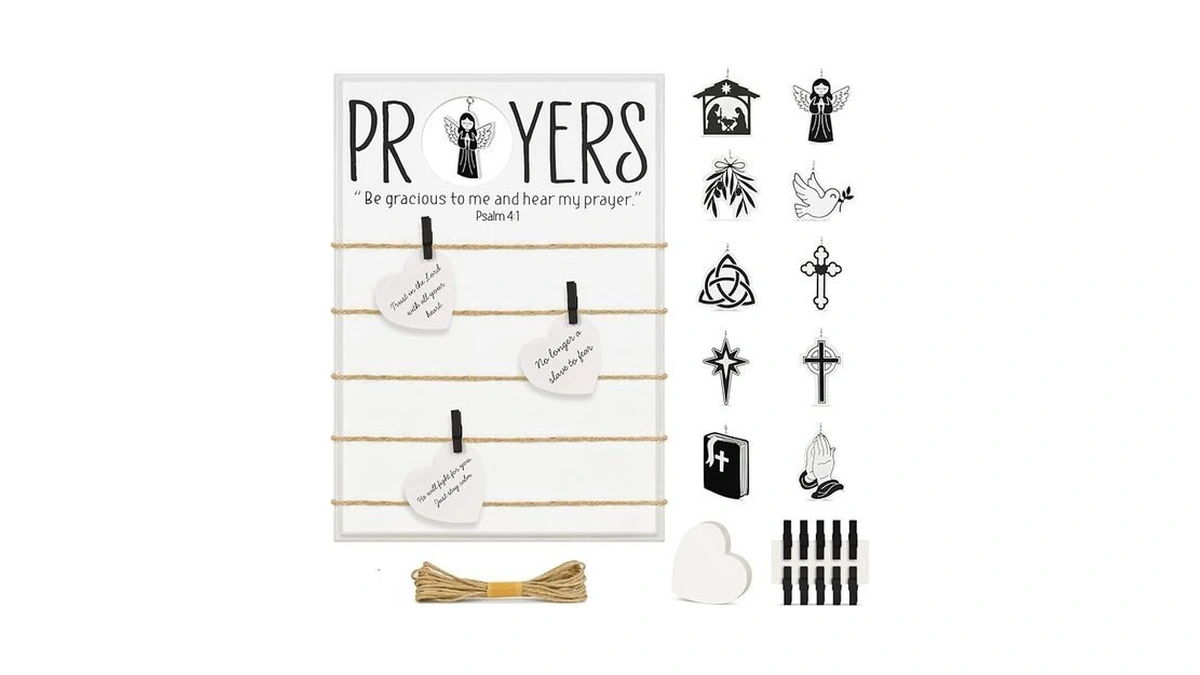 Winder Christian Religious Gifts Prayer Board Kits For Women,interchangeable Pray