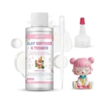 Jaojao Clay Softener, Polymer Clay Softener Effective Softening Prevents Cracking