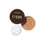 Clean Invisible Loose Powder Translucent Deep